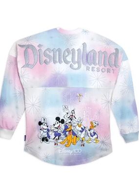 Disneyland Spirit Jersey 100 Years Of Wonder for Adults